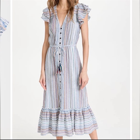 NEW Veronica Beard Tinzia Dress - Picture 1 of 6